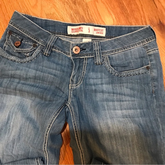 ▪️MOSSIMO SUPPLY CO Denim Jeans - Picture 4 of 7